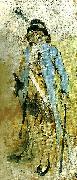 Carl Larsson min salig man painting